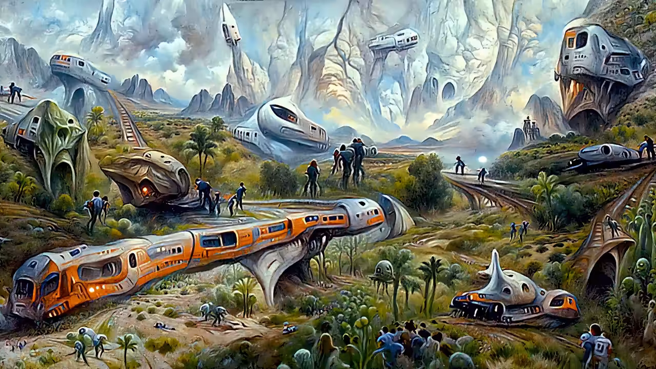 TRAINWRECK