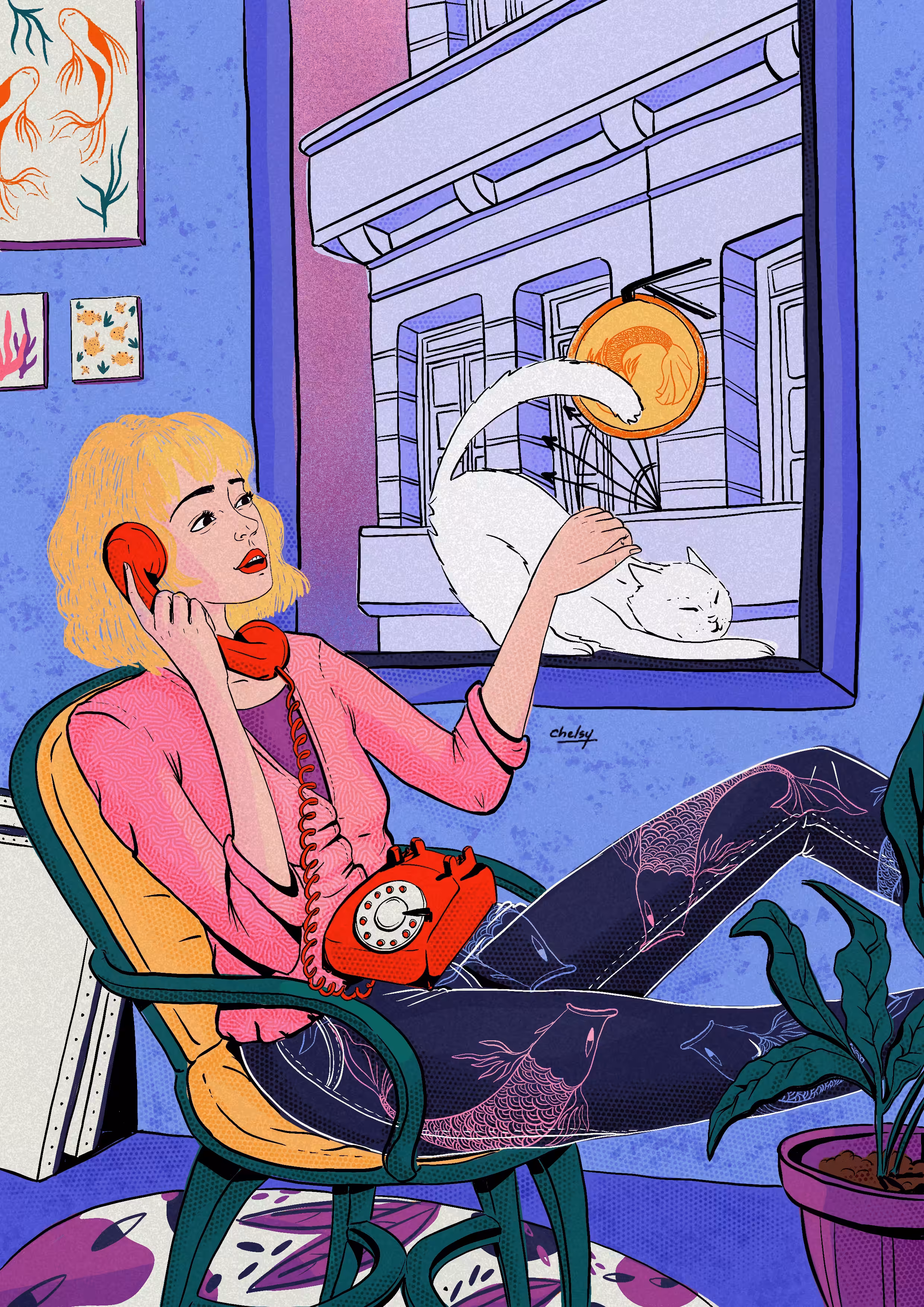 The Red Phone Girl