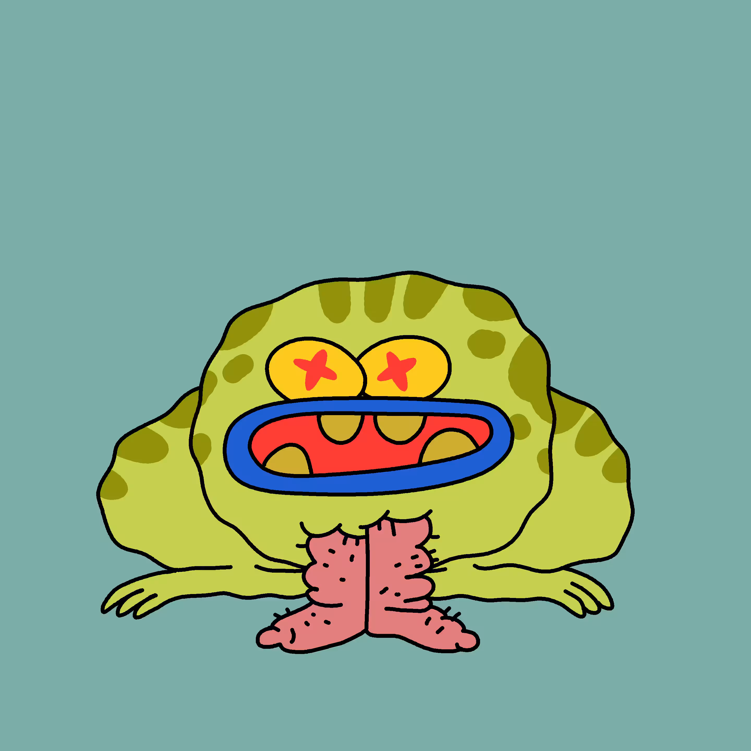 MistleToadz #874