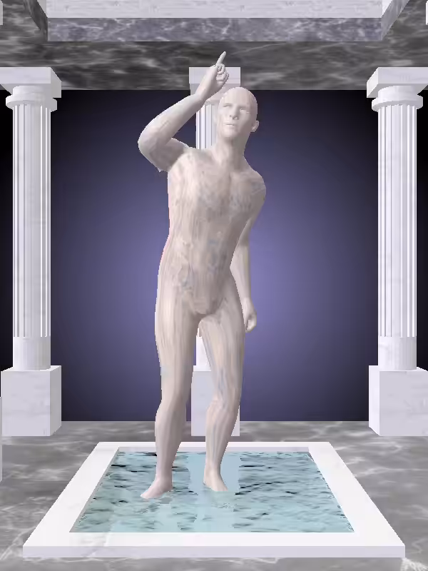 HeavenComputer: The Arguing Raw Skin Man #5832