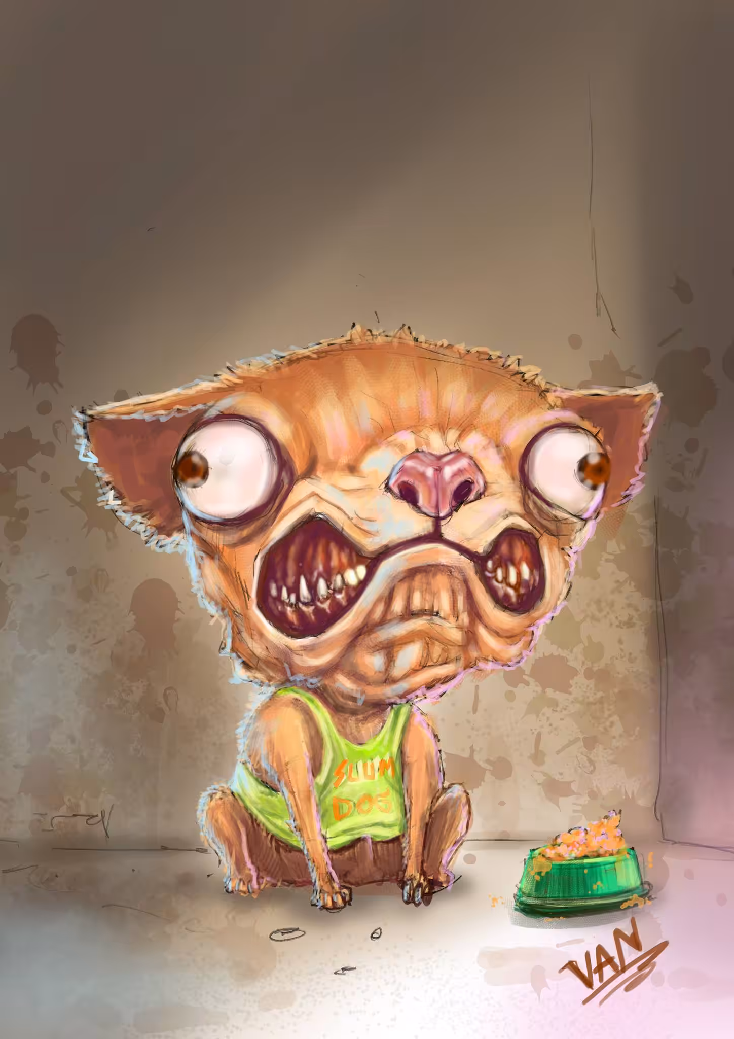 Chopper hungry