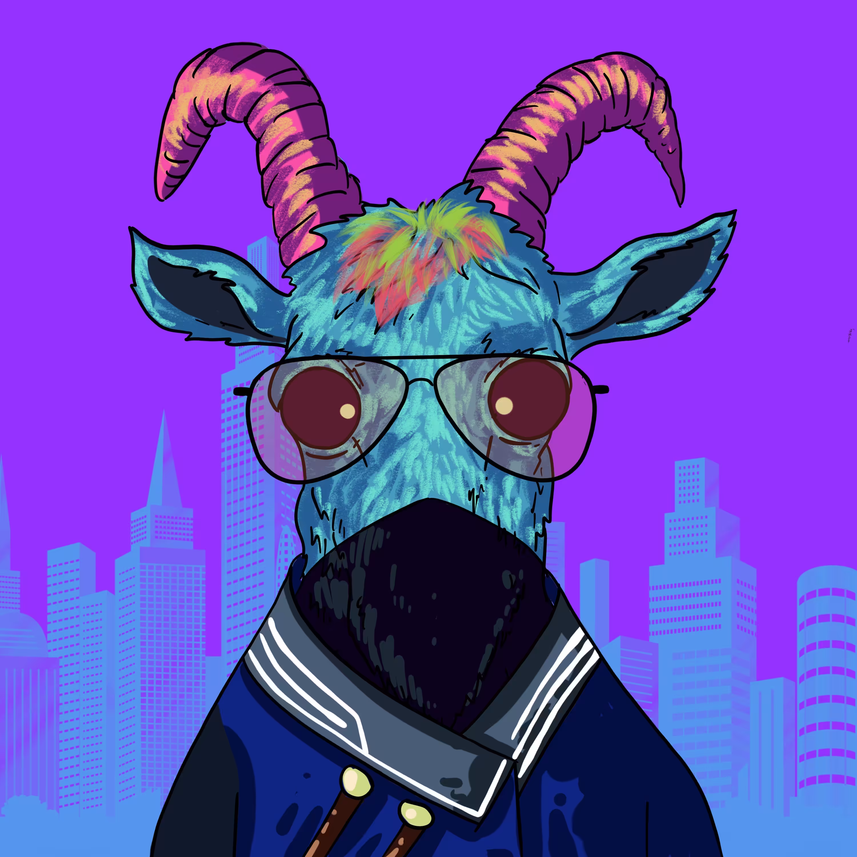 GOAT HAI #13