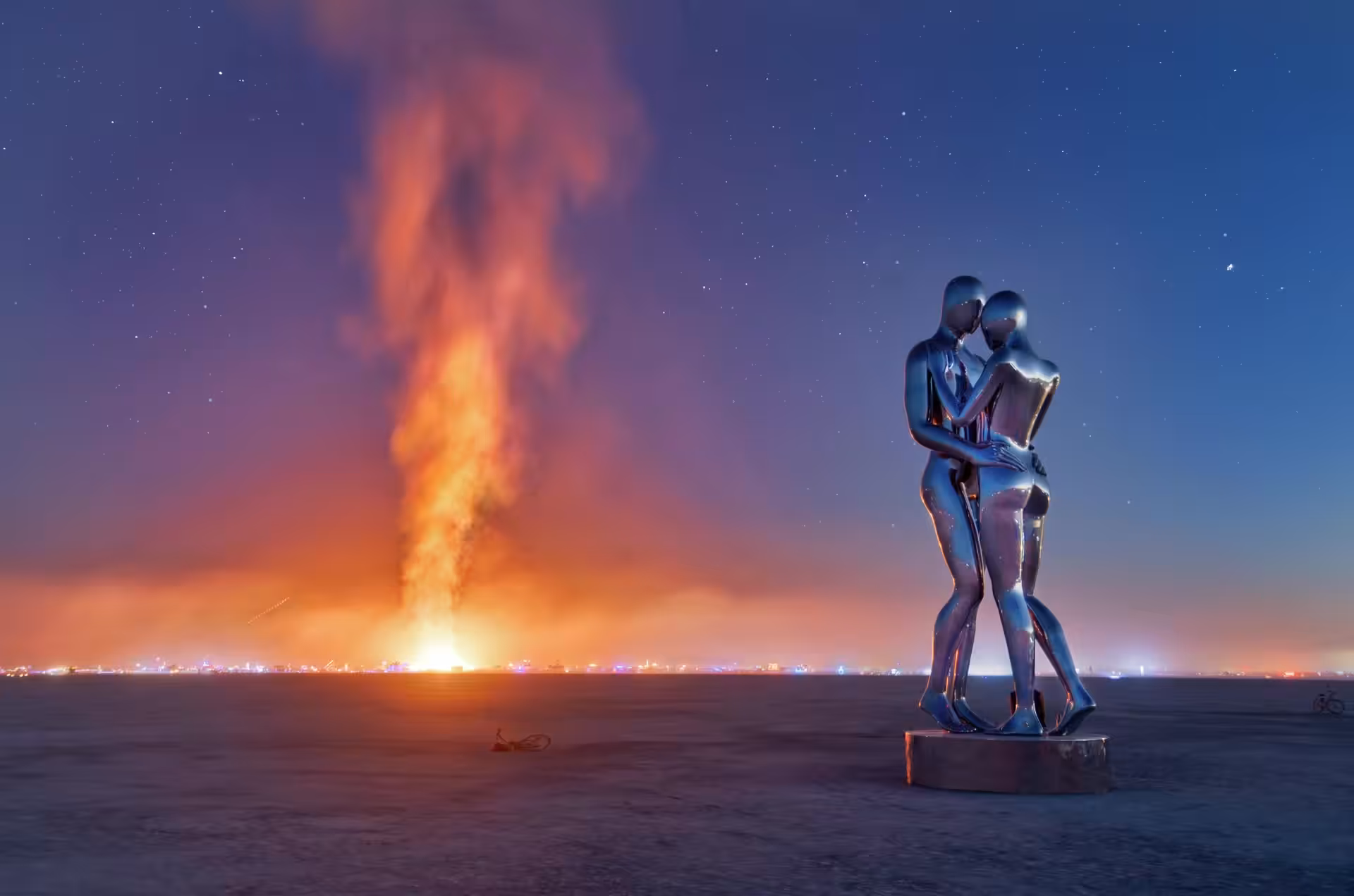 In every lifetime, I will find you as the fire burns - Moving Edition