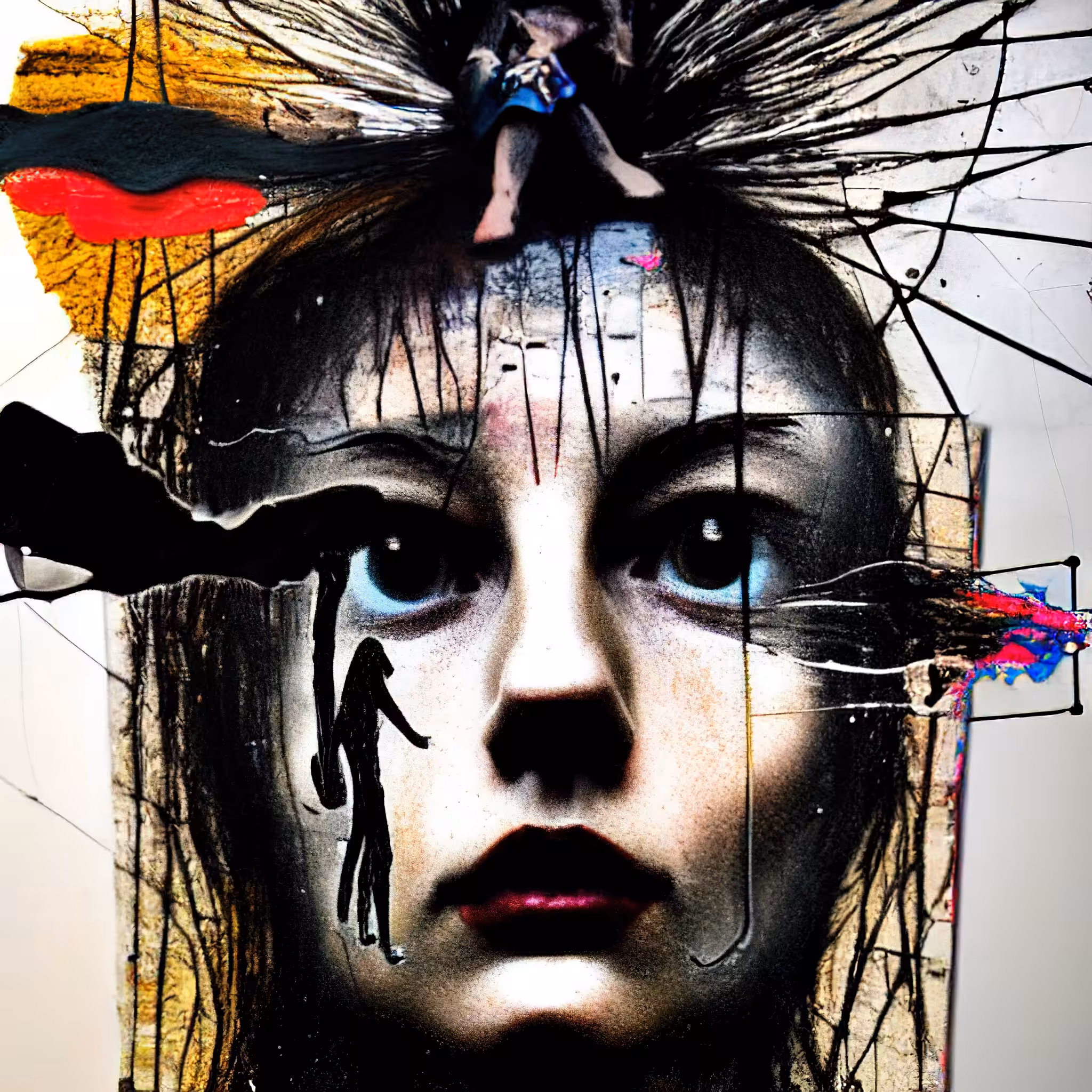 Ambient faces: Ambient face #4