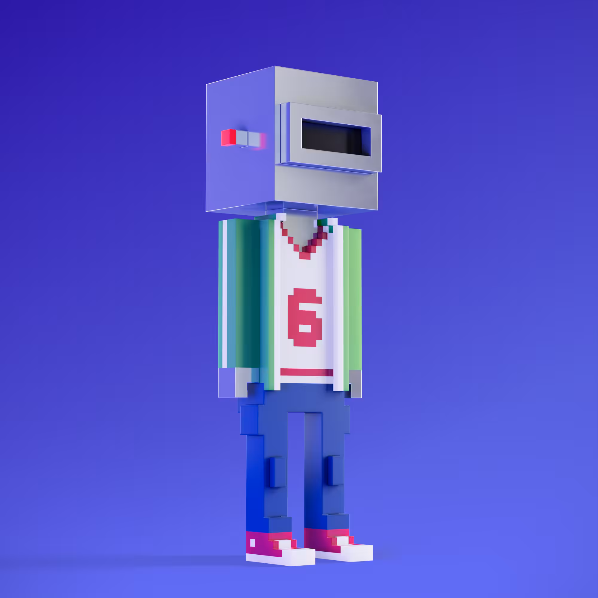 Meebits: Meebit #4095
