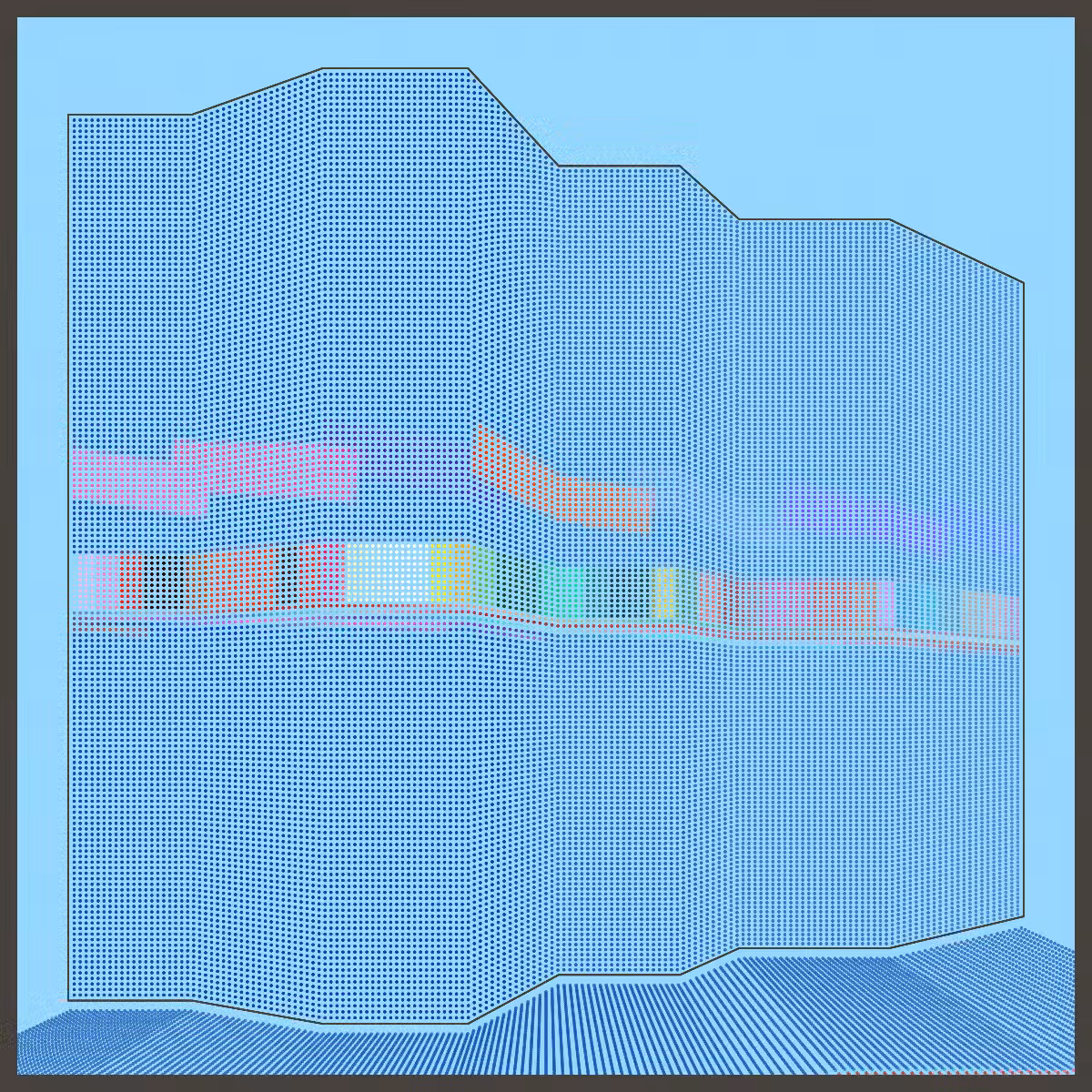 Tumble Down Light Factory #272