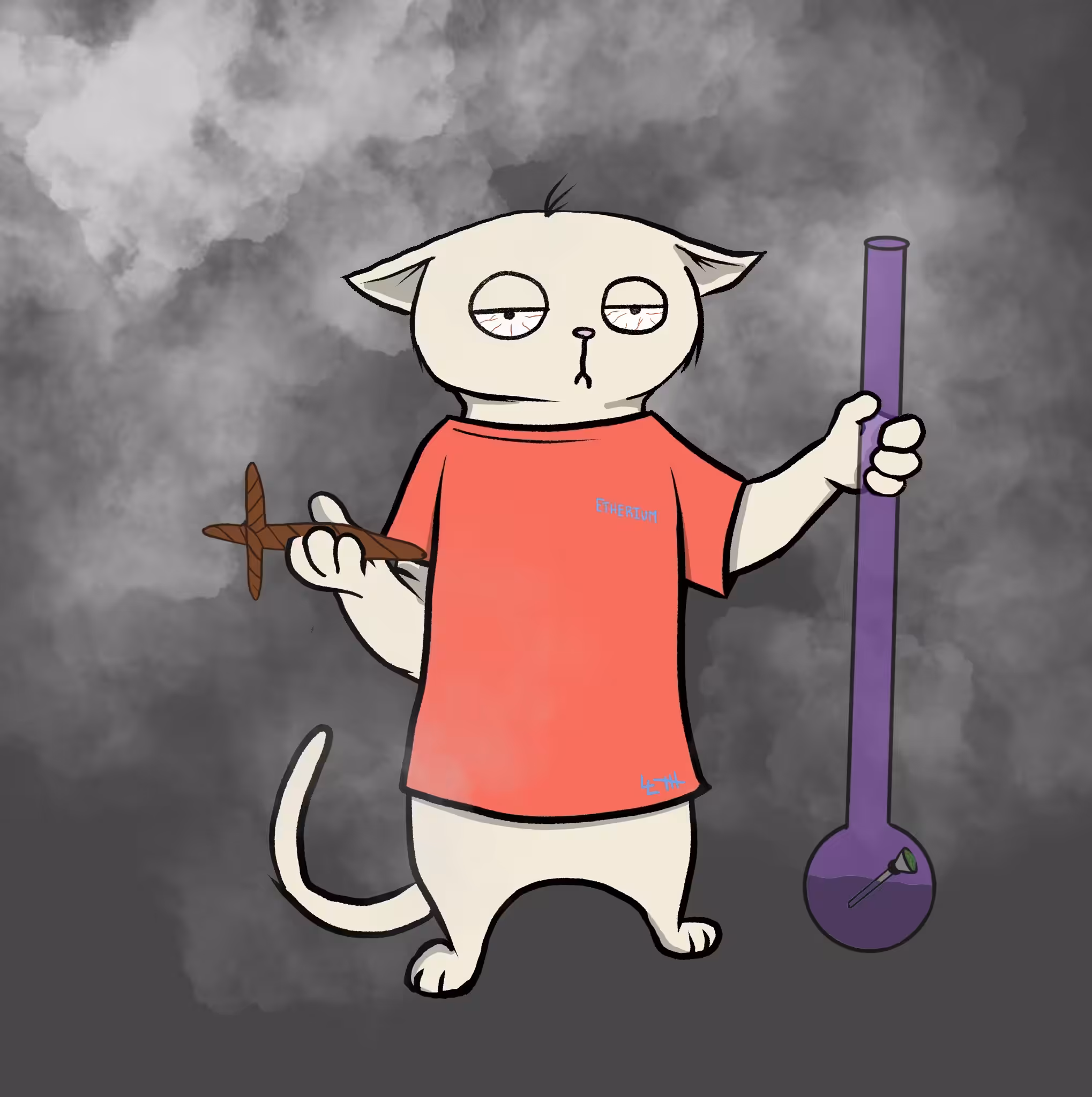 Super Blazed Cat 