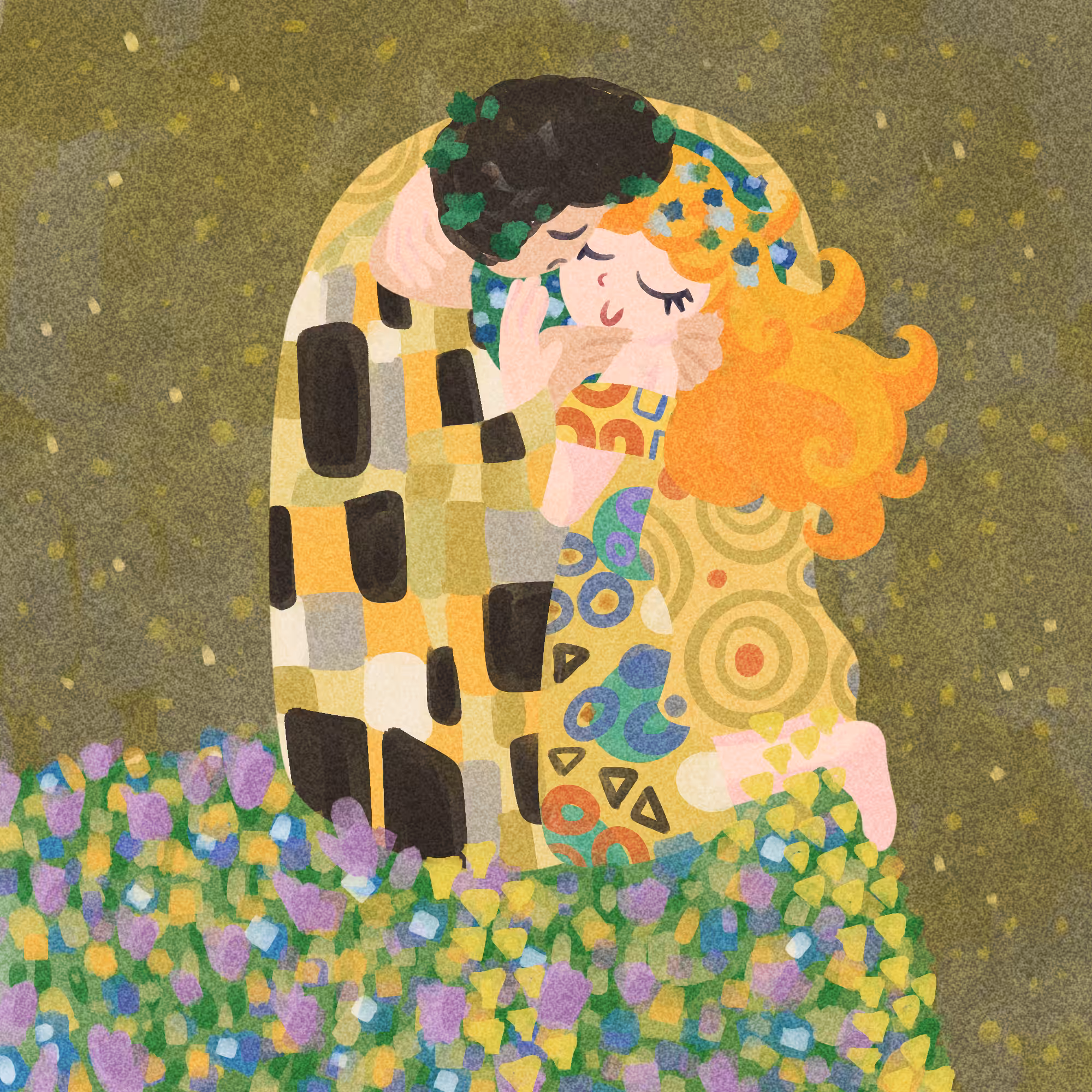 Sophia's Kiss
