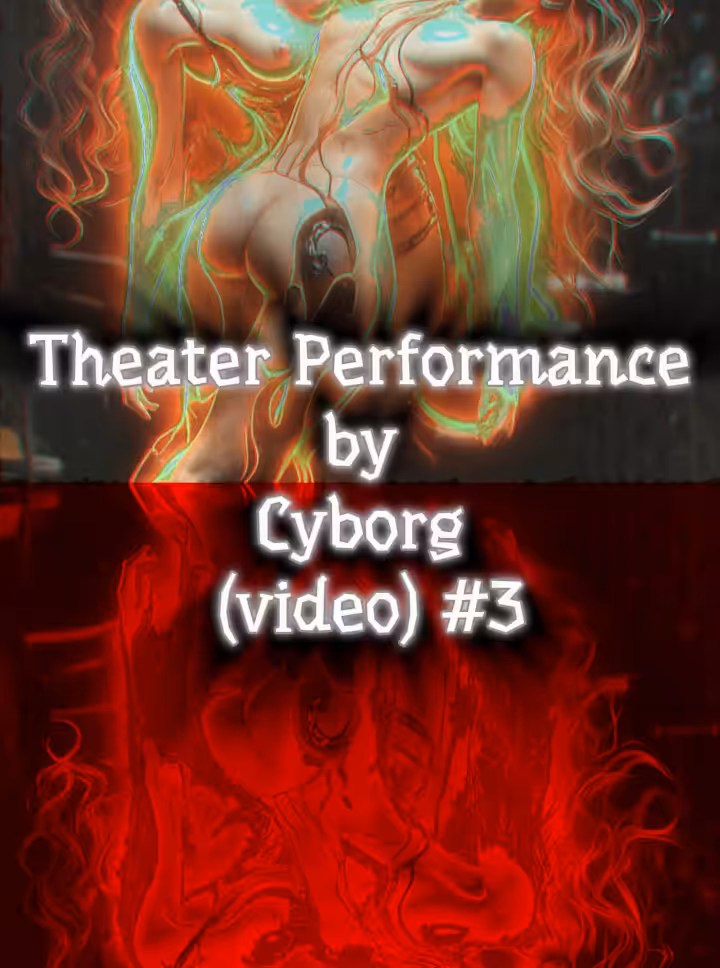 Theater Performance by Cyborg (video) #3