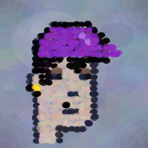 Monet Punks #9937