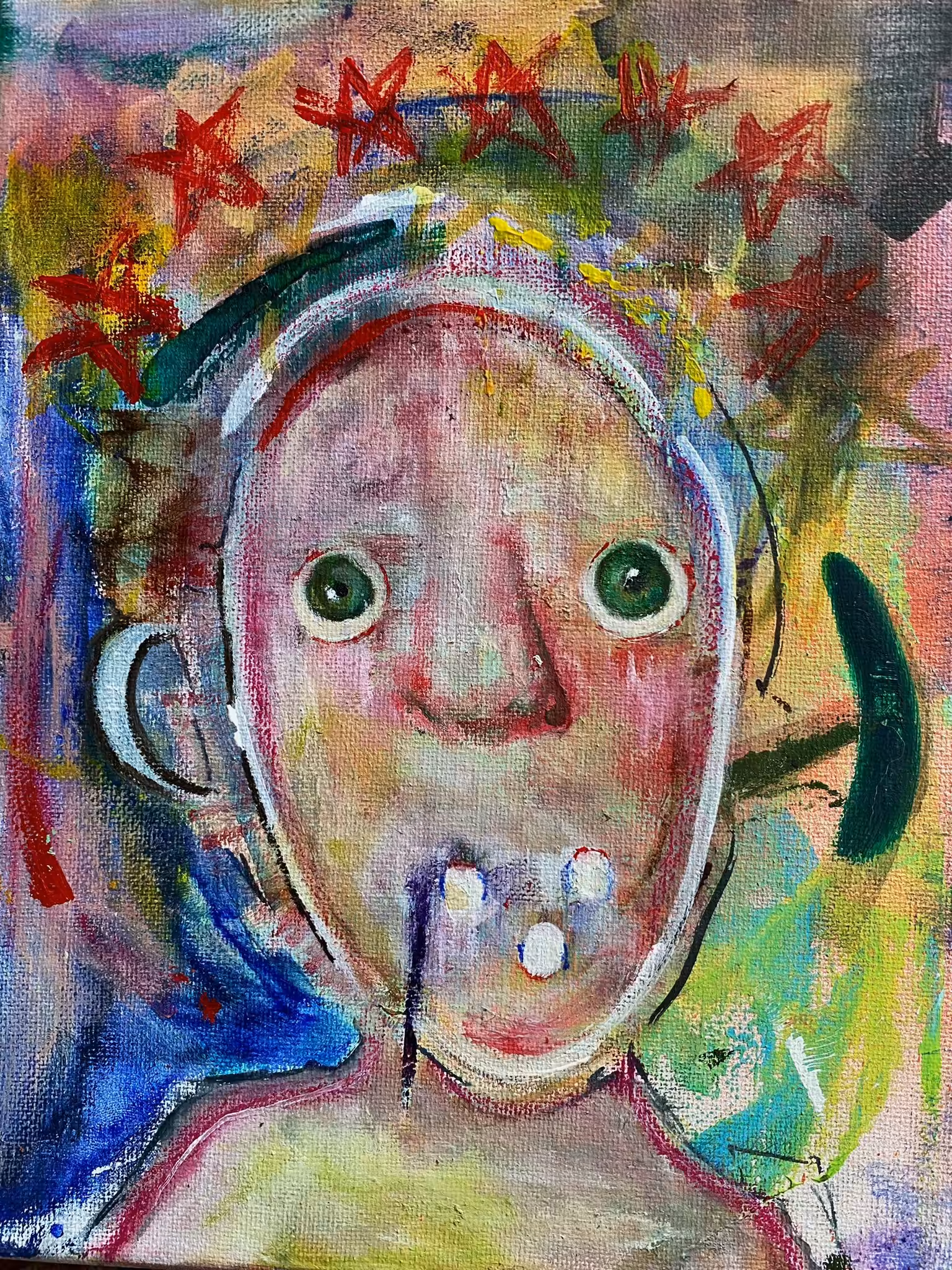 Bright Eyed Child 