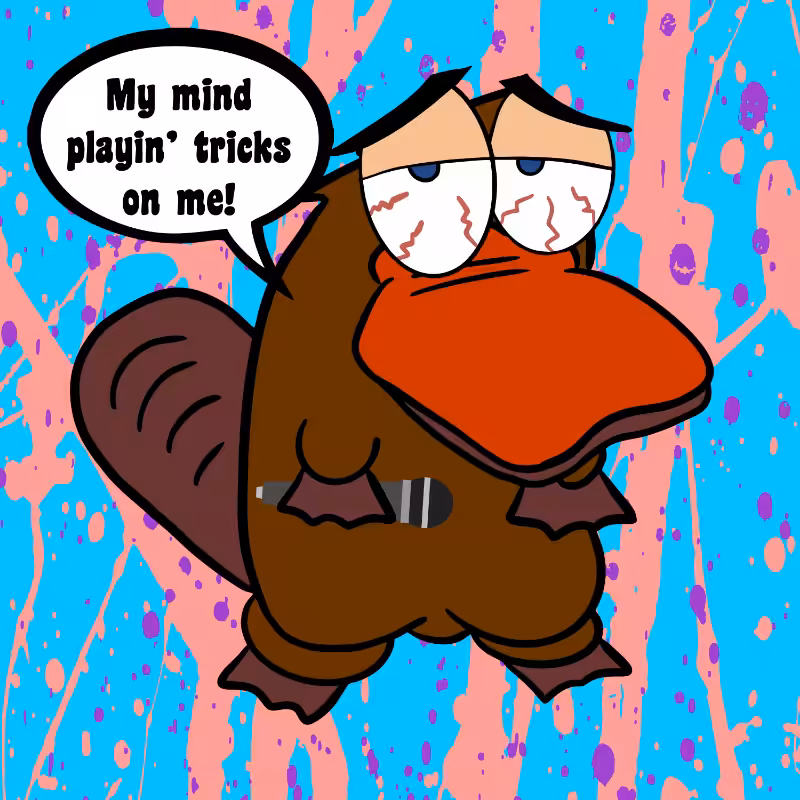 Rapping Splatter Platypodes #12