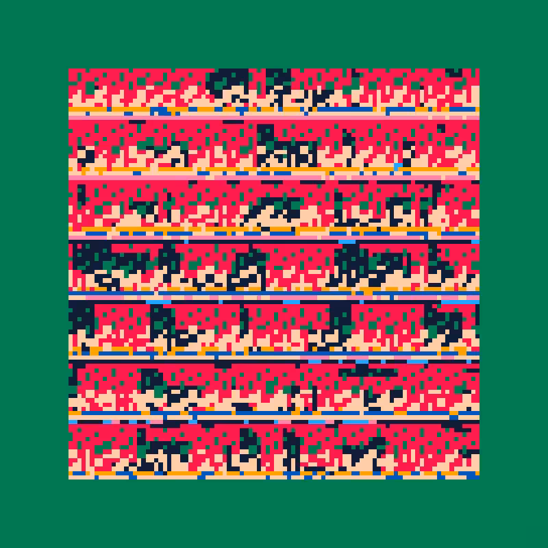 sedimentary city #40