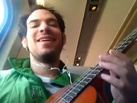 Song A Day: Chugga Chugga Train Made Up on the Spot