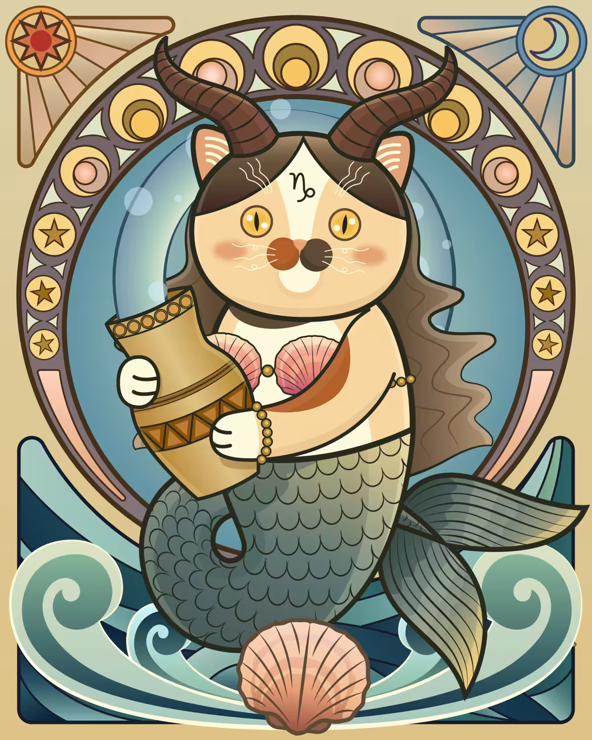 Capricorn Cat