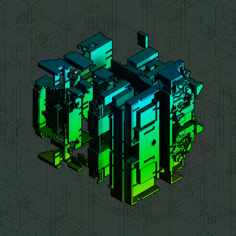 Isofrag generator series I #131