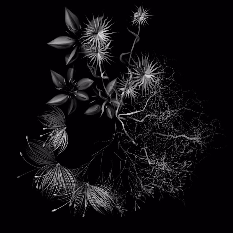 Botanical Ghosts #162