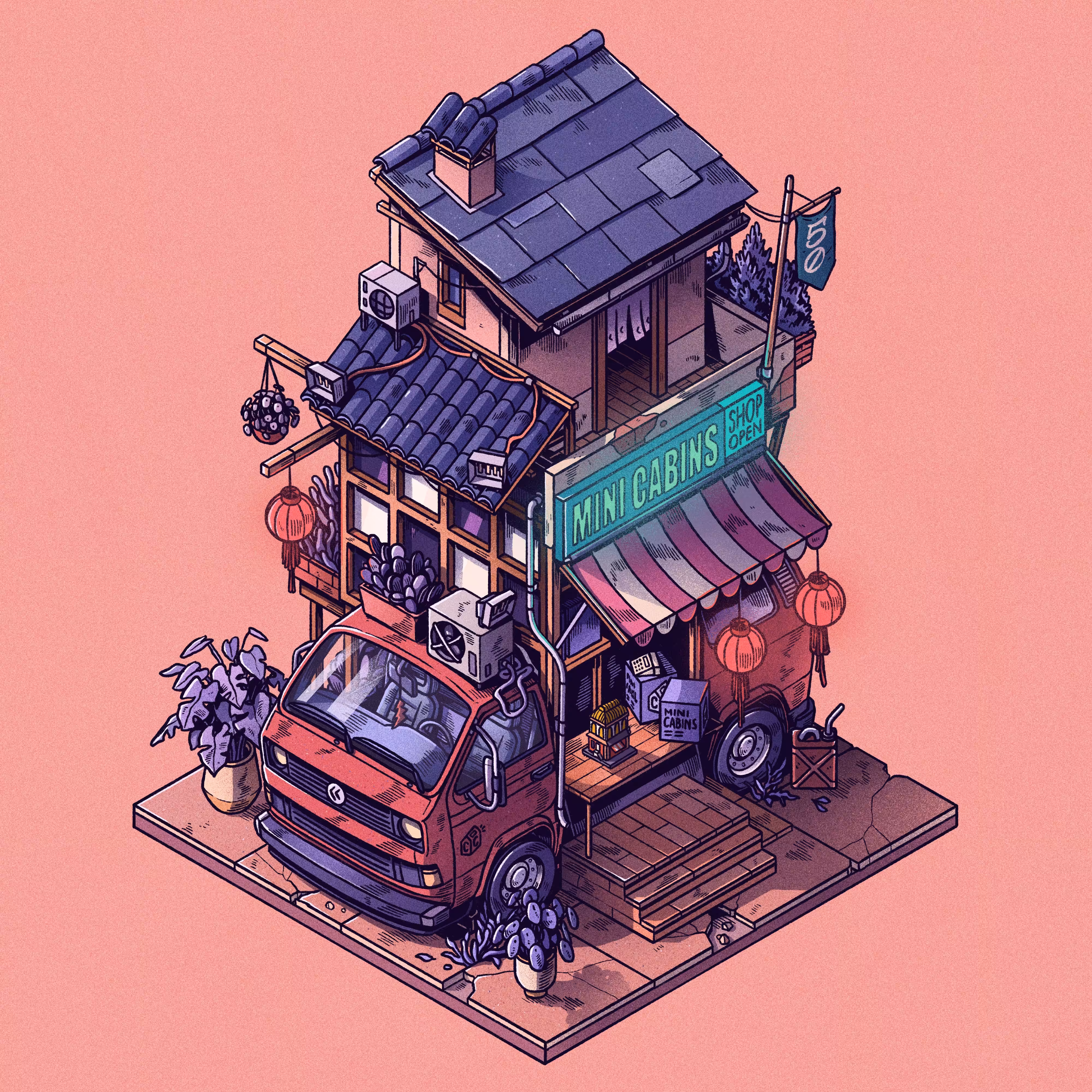 Caravan #605