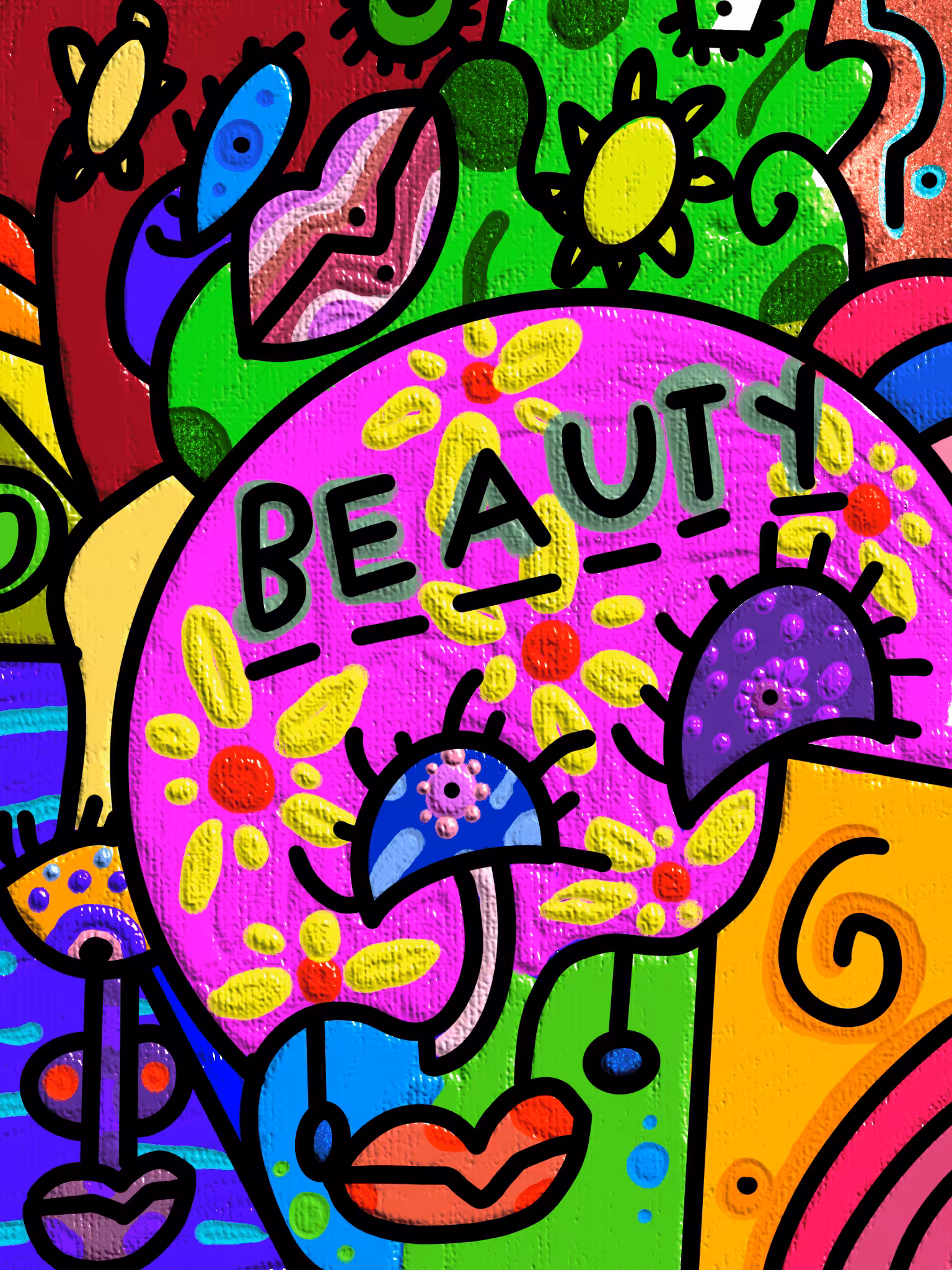 Garden of Beauty by Jacob Mesa