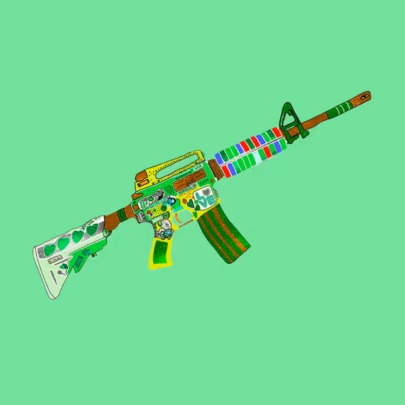 The Love Gun #55