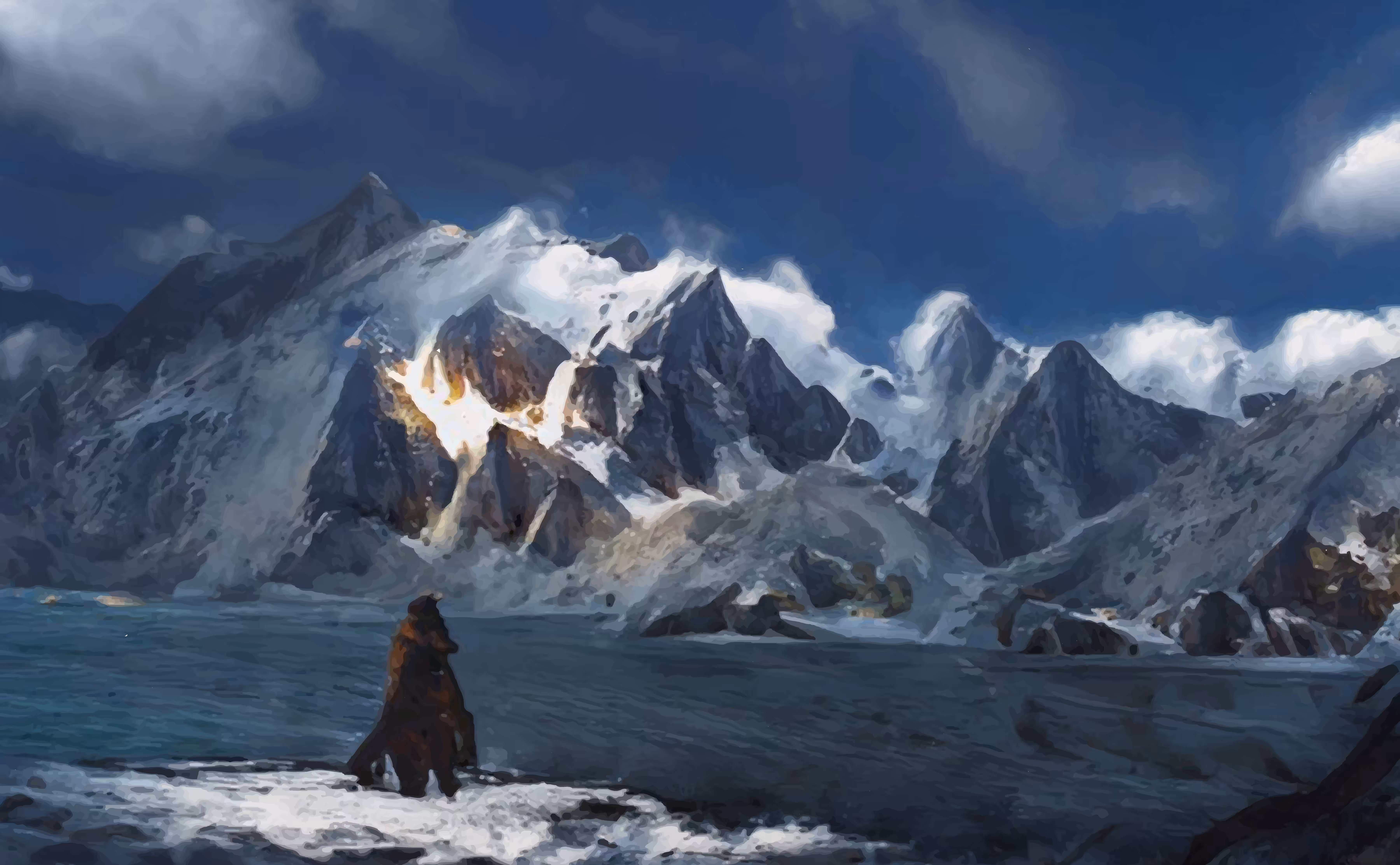 Crossing to the glory