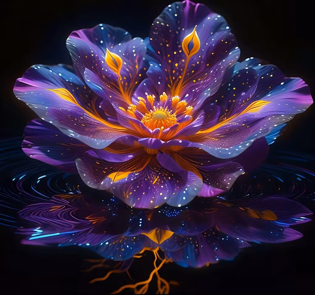 Purple Reflections
