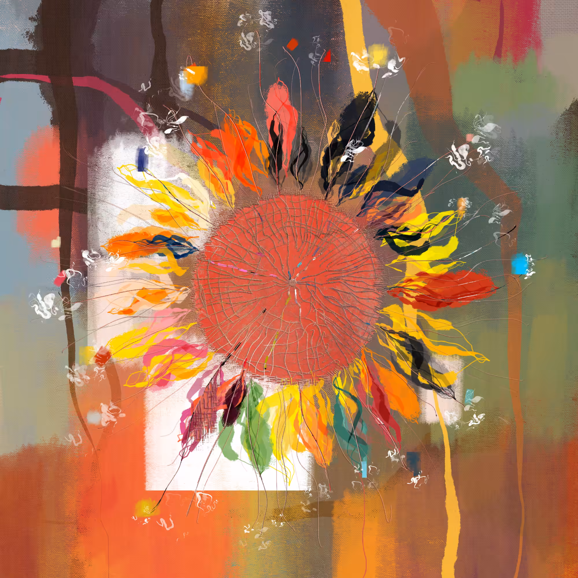 WILDFLOWER #5151
