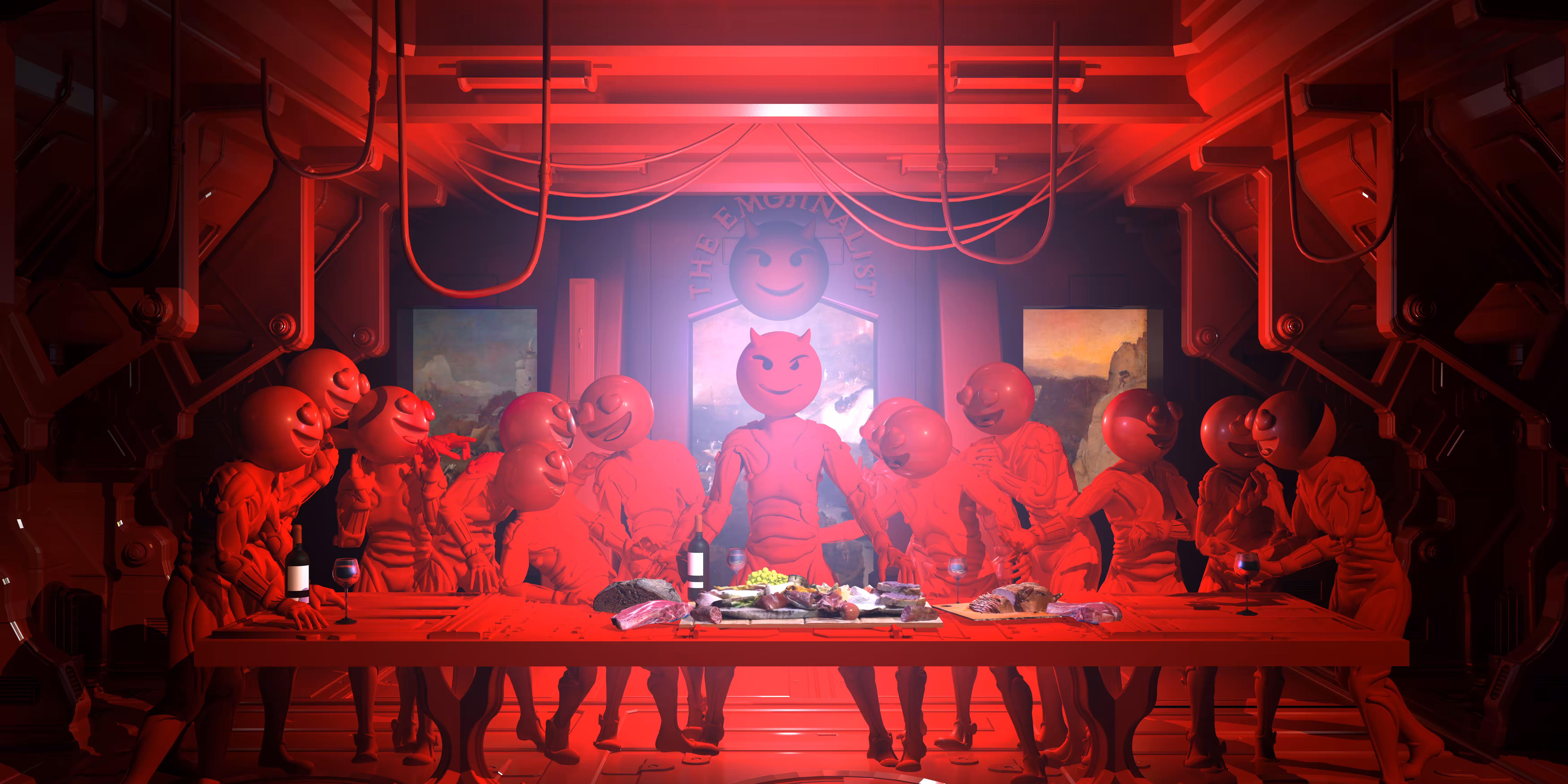 The Emojionalist II - Red Devil Nation