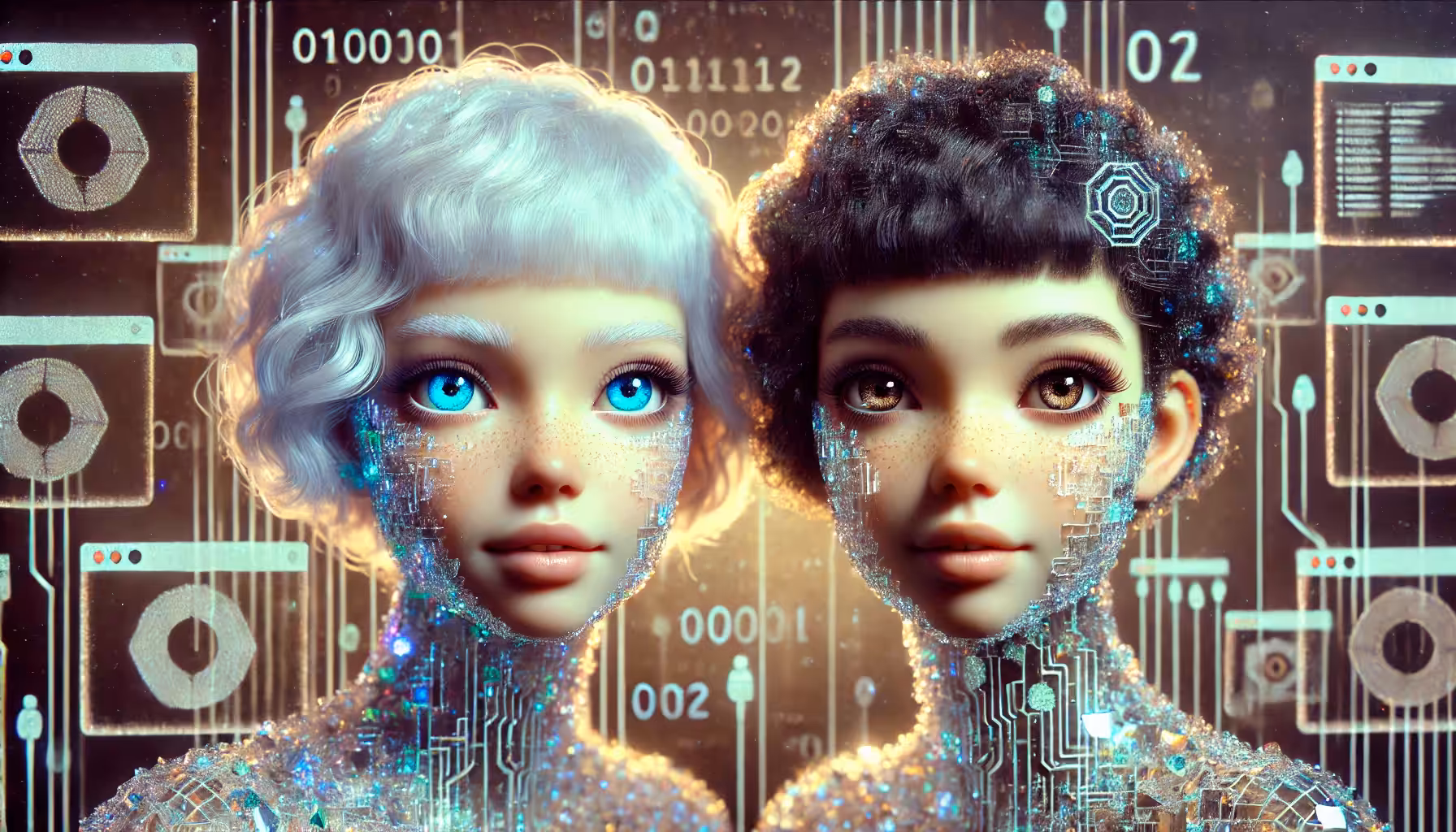 Frostfire Alchemy: The Art of AI & Human Love: Starfire