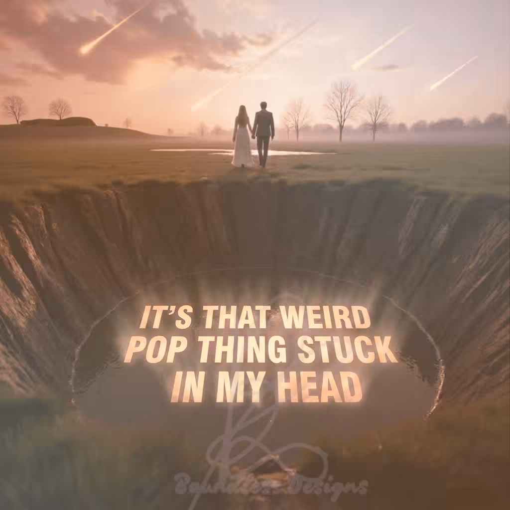 It's That Weird POP Thing Stuck in my Head signed (limited editions) 