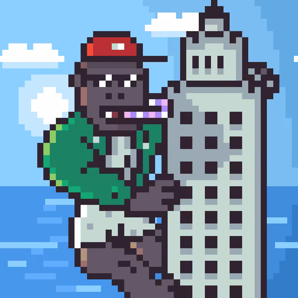 pixel-kong #8