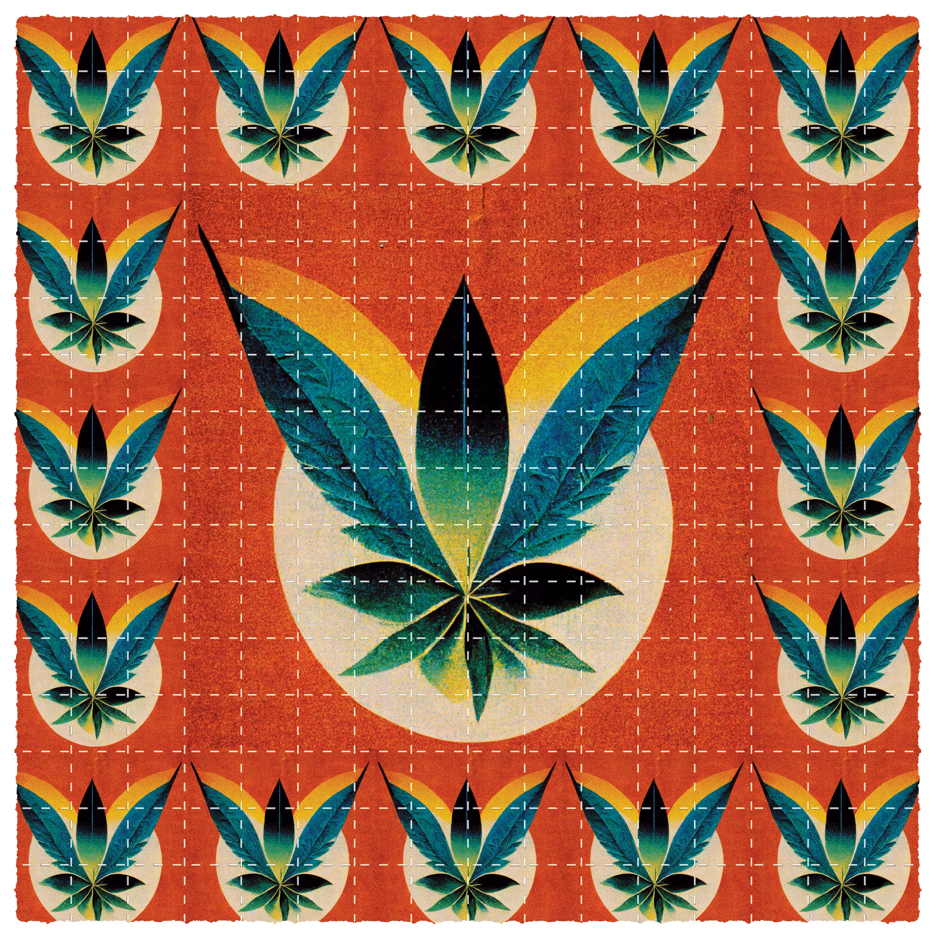 Vintage Blotters: THC #5