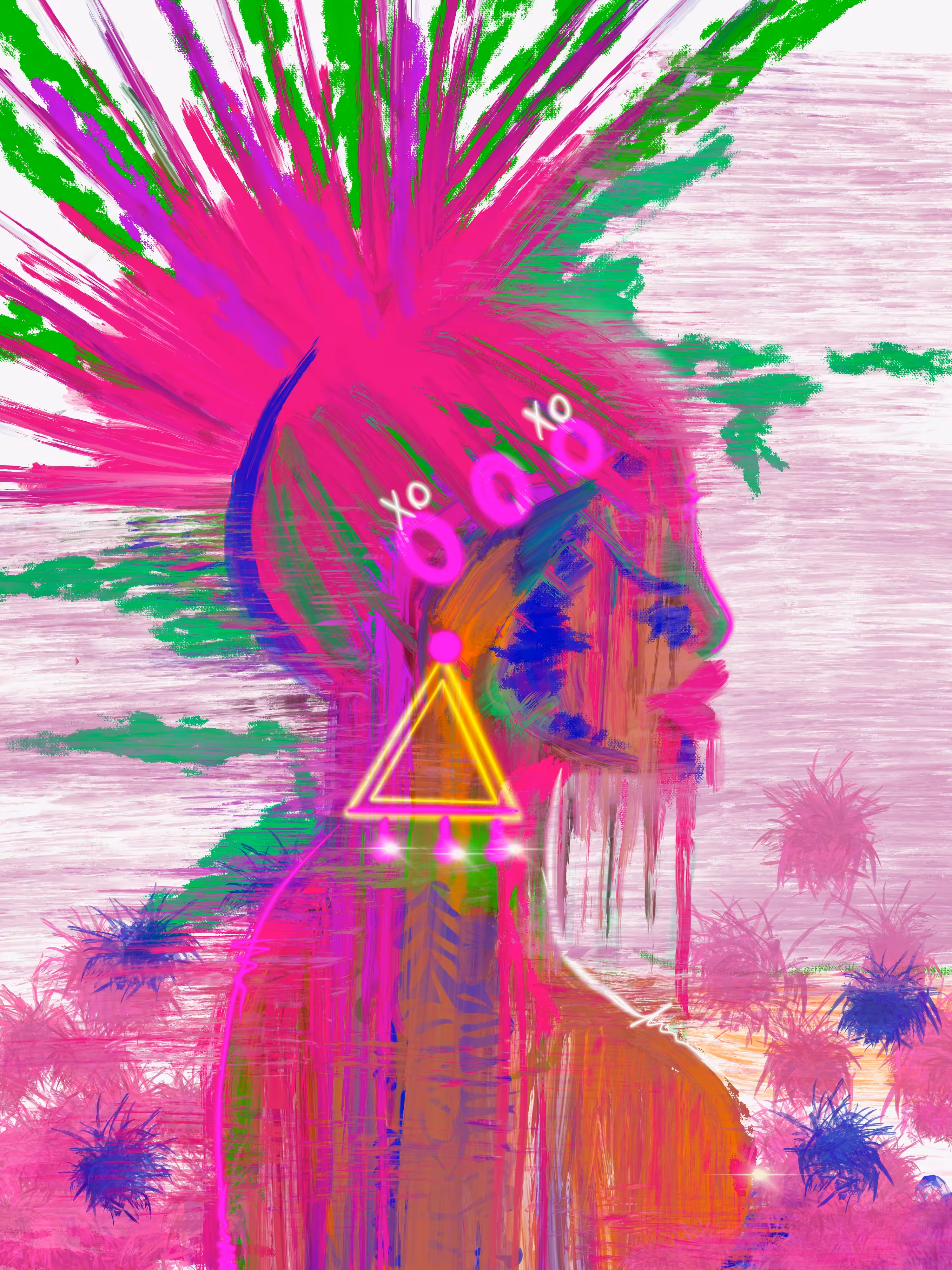 free soul: Be brave