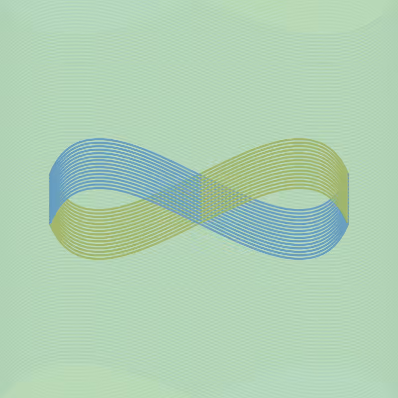 ∞ Infinite shapes of infinity ∞ #14