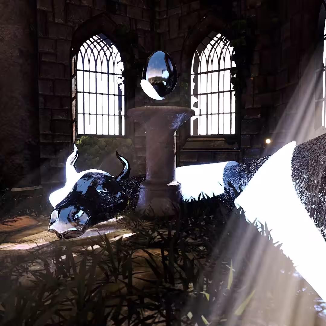 Milky Way the Cow Dragon