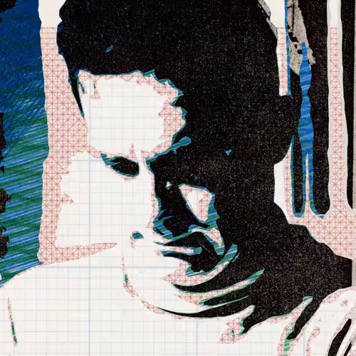 Generative Portrait of Robert Mallary #43