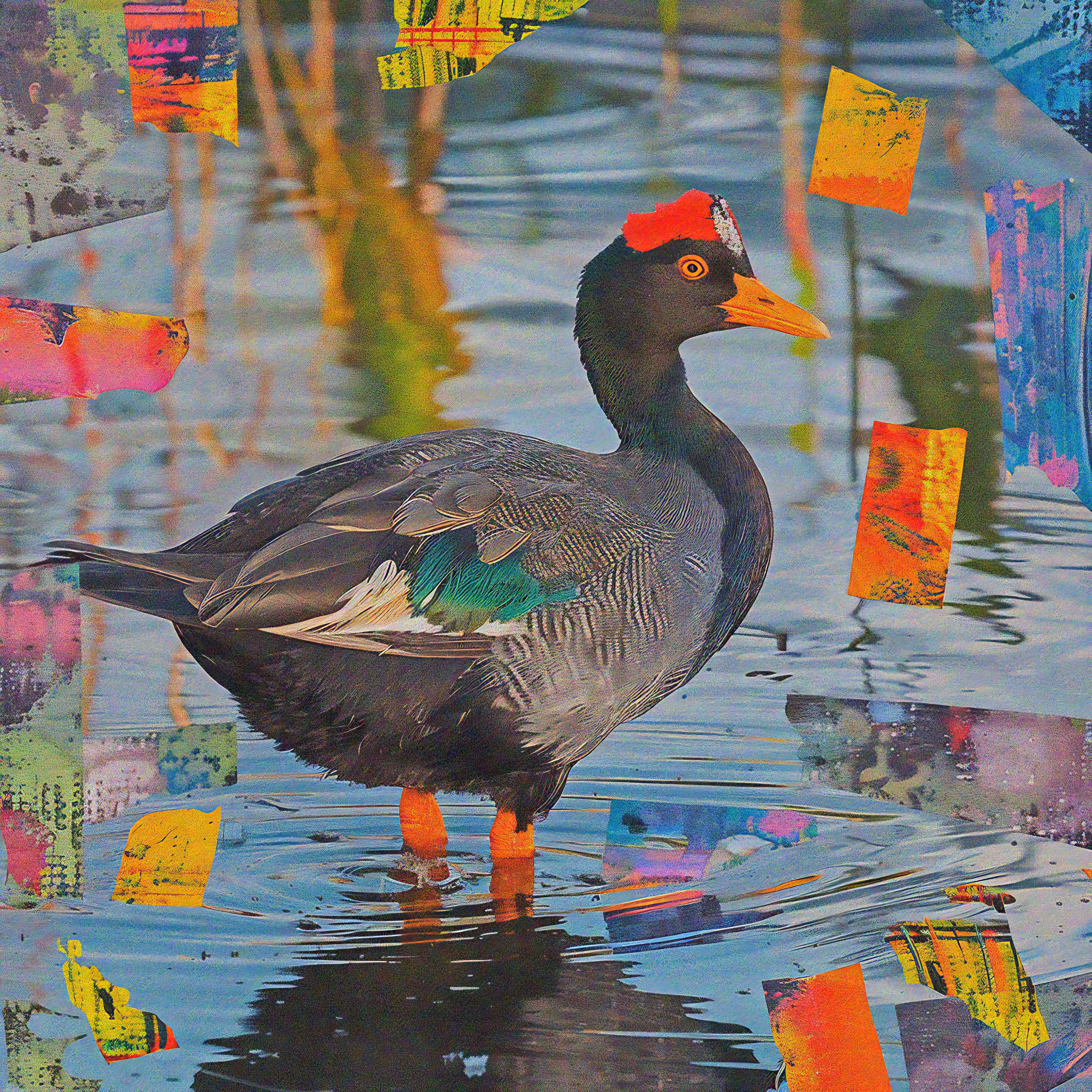 Gallinula chloropus