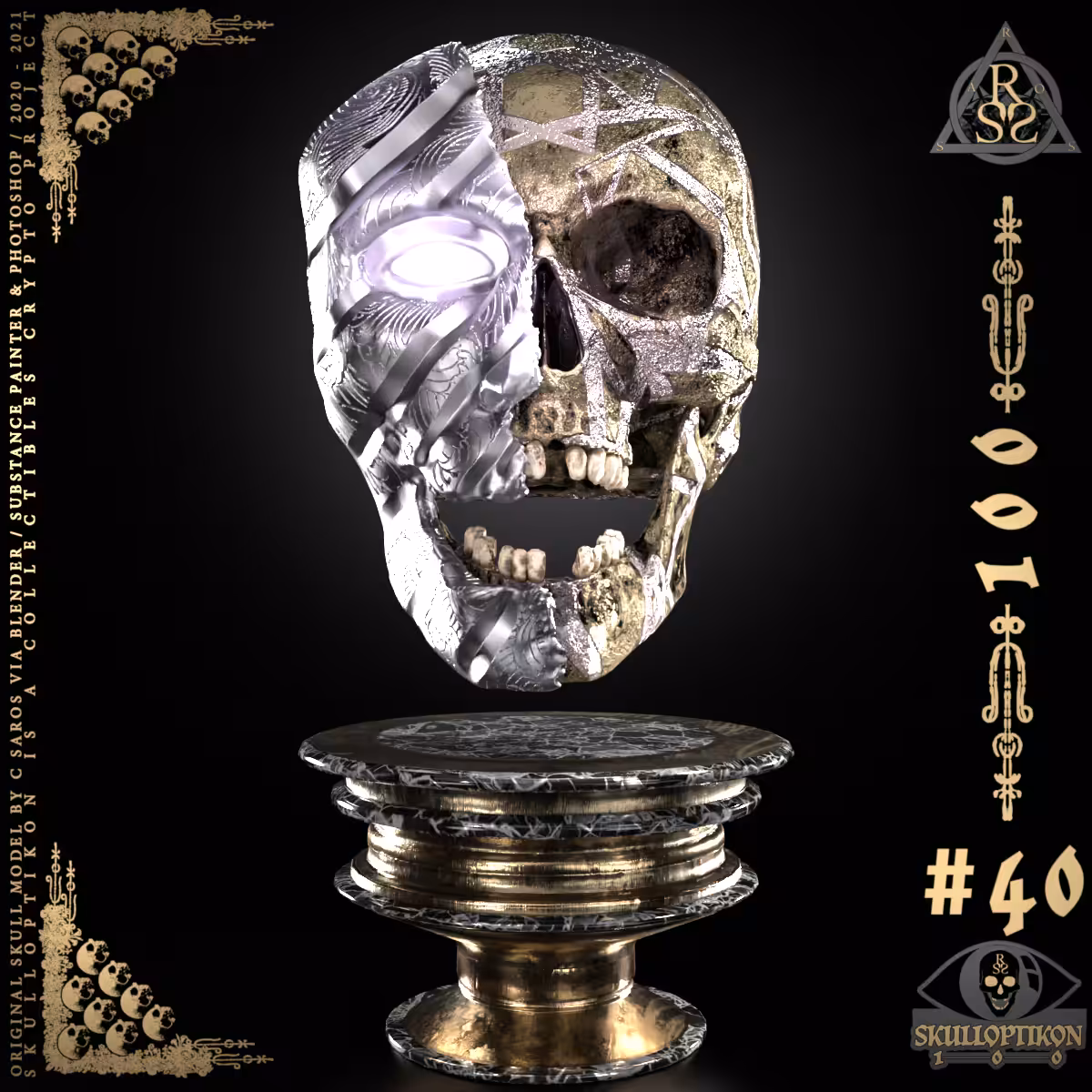 Skulloptikon 100 #40