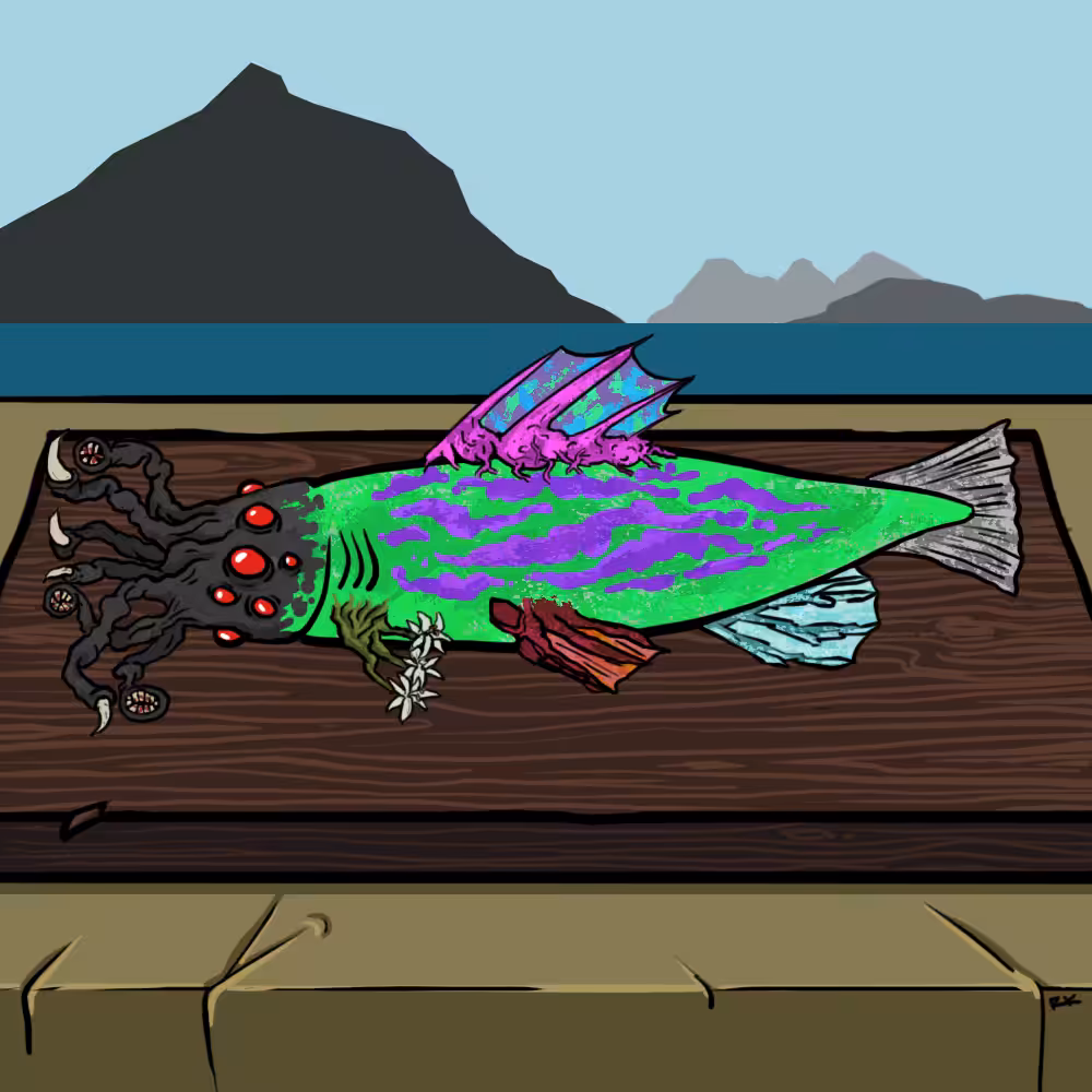 Monstrous Catch #114