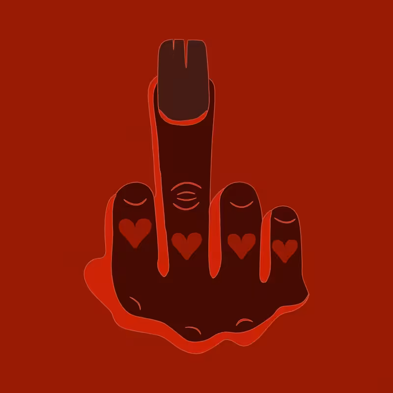 The finger #6