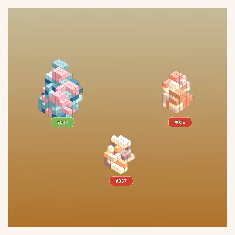 Pokeblocks Squad #1