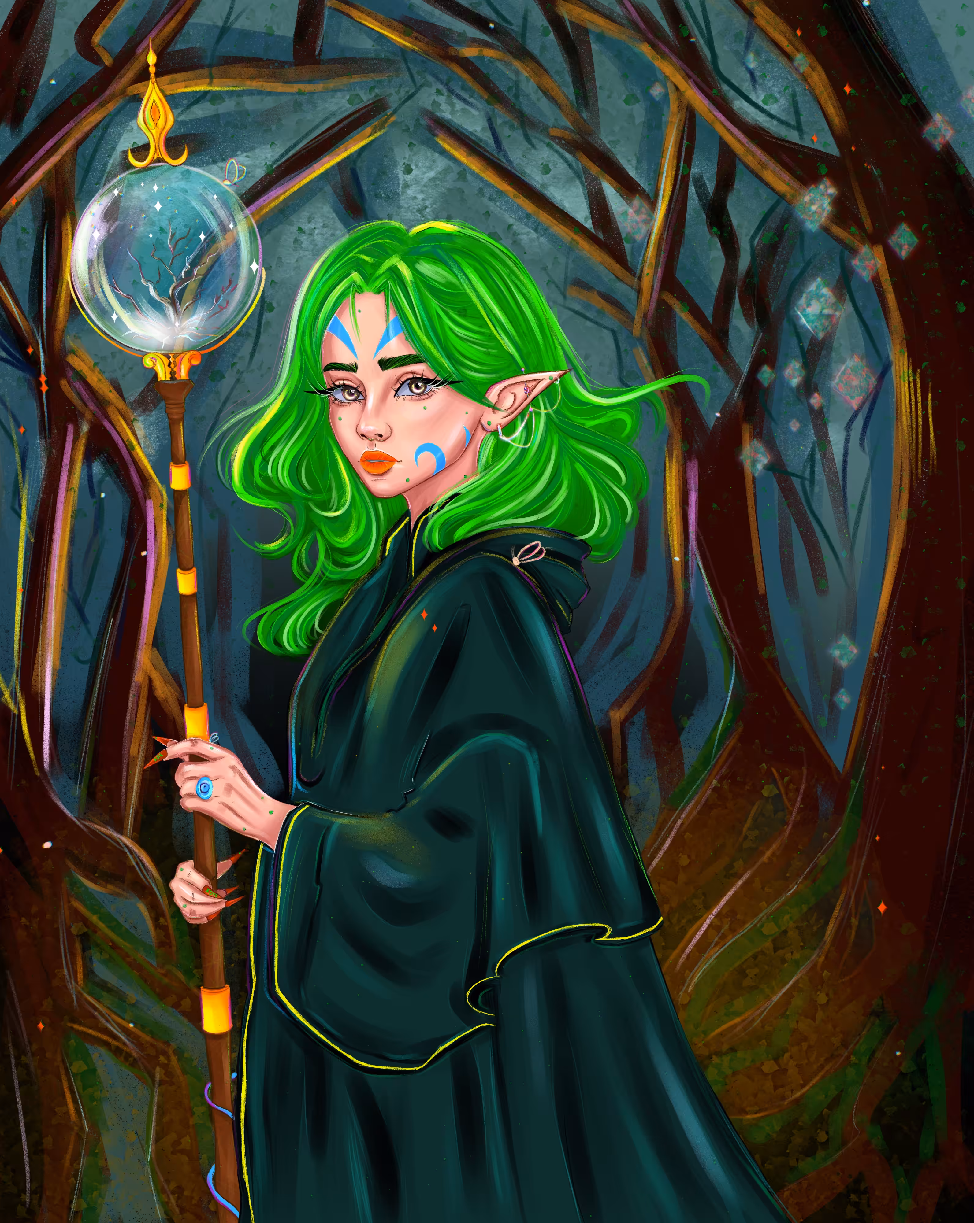Elaina, Keeper of the Forests