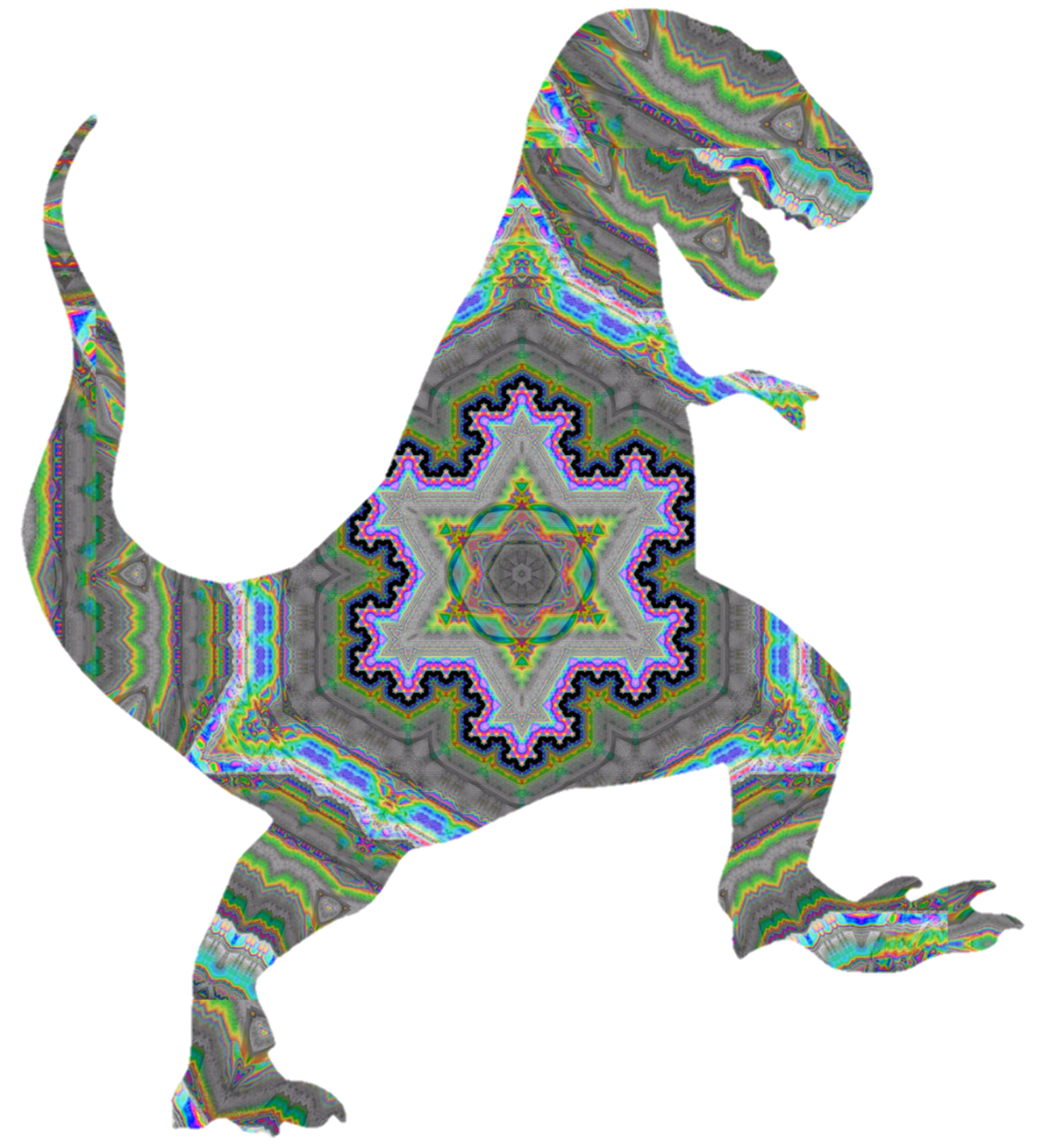 T Rex Glitch