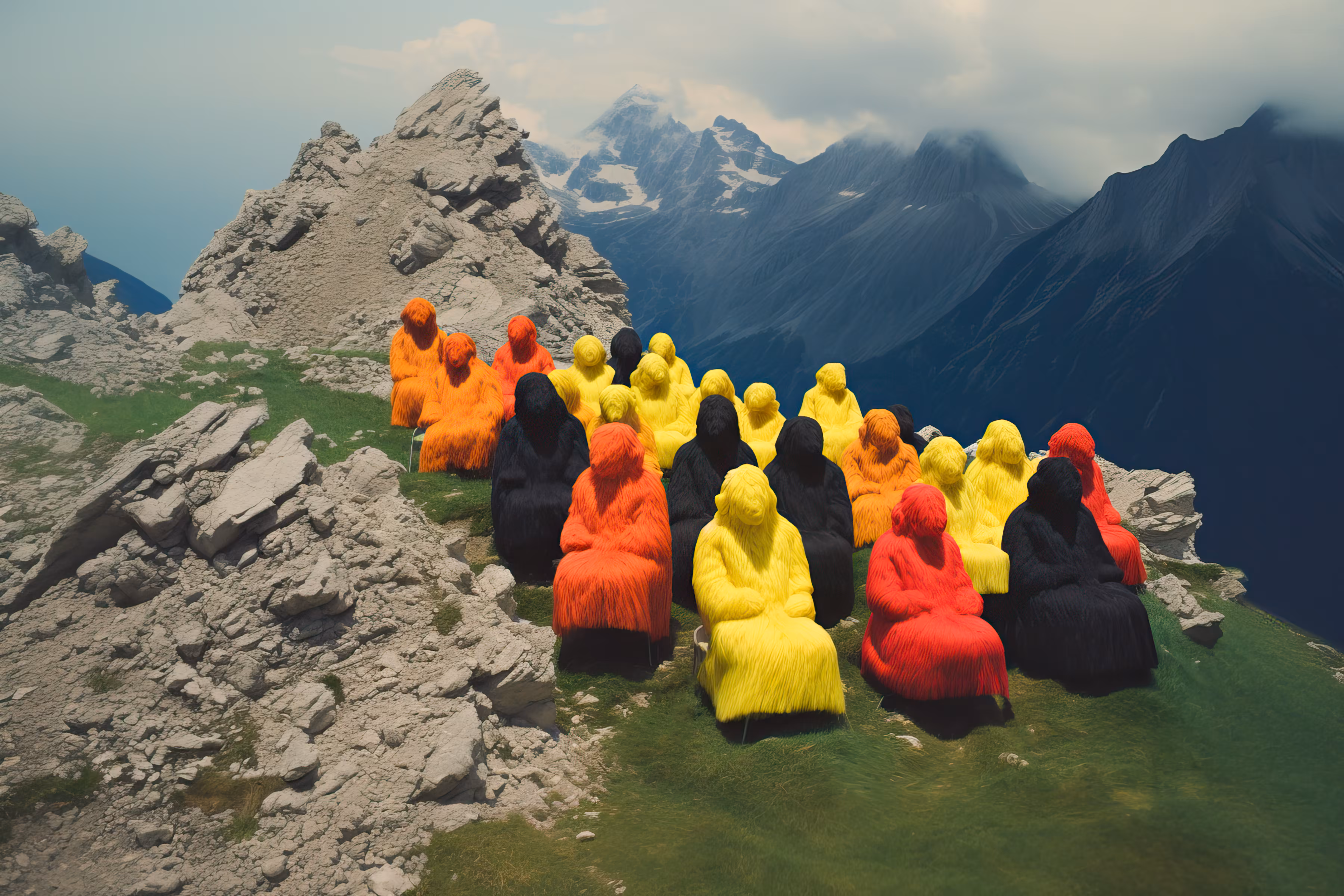 Scene #4: Sheeple