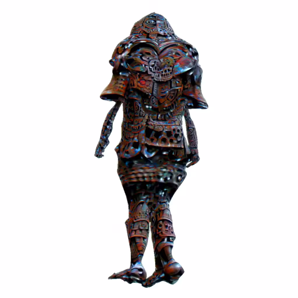 ClipMatrix Creature #16