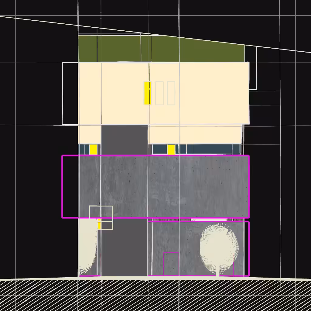 Architectural Sketches (Midnight edition) #64