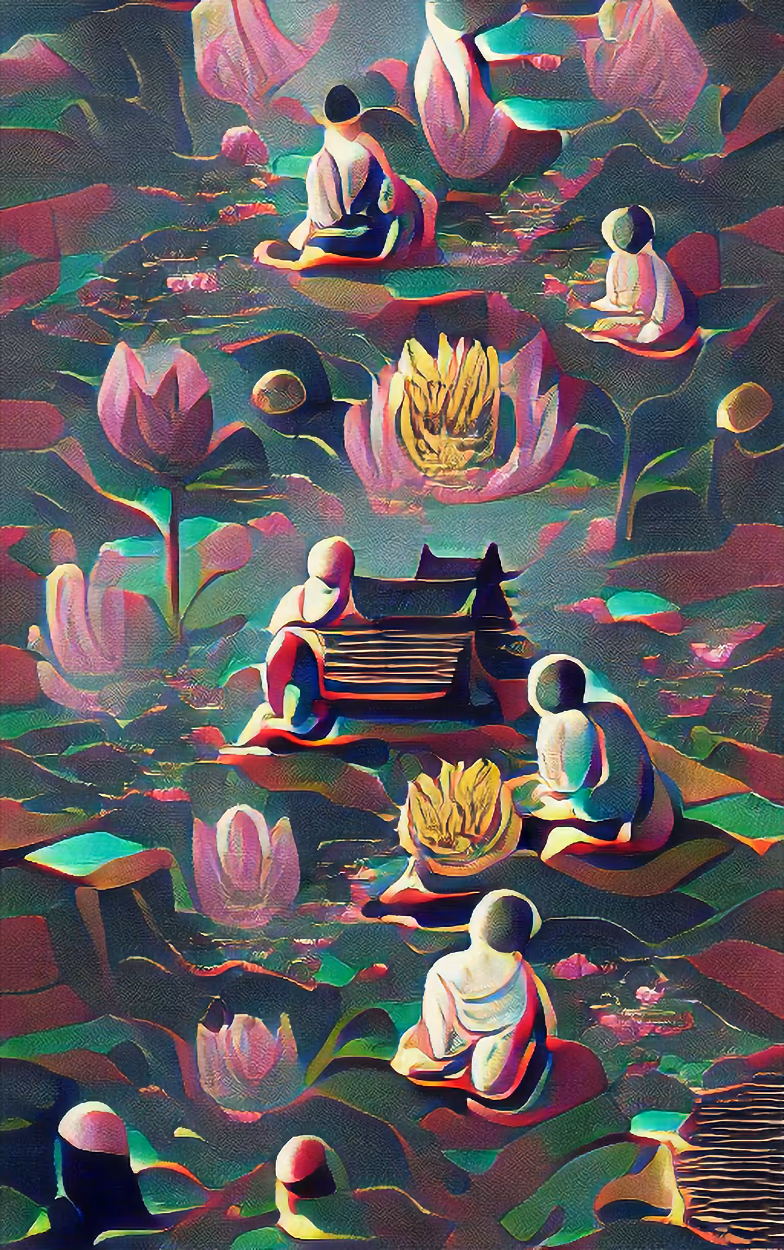 Buddha's Lotus Garden