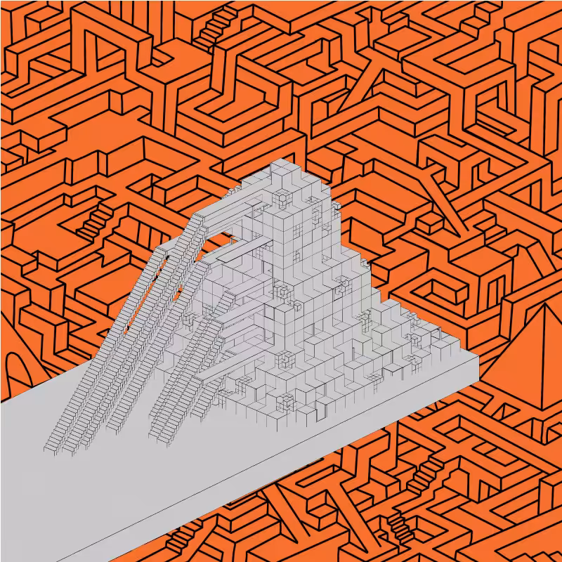 Daedalian Pyramids #131