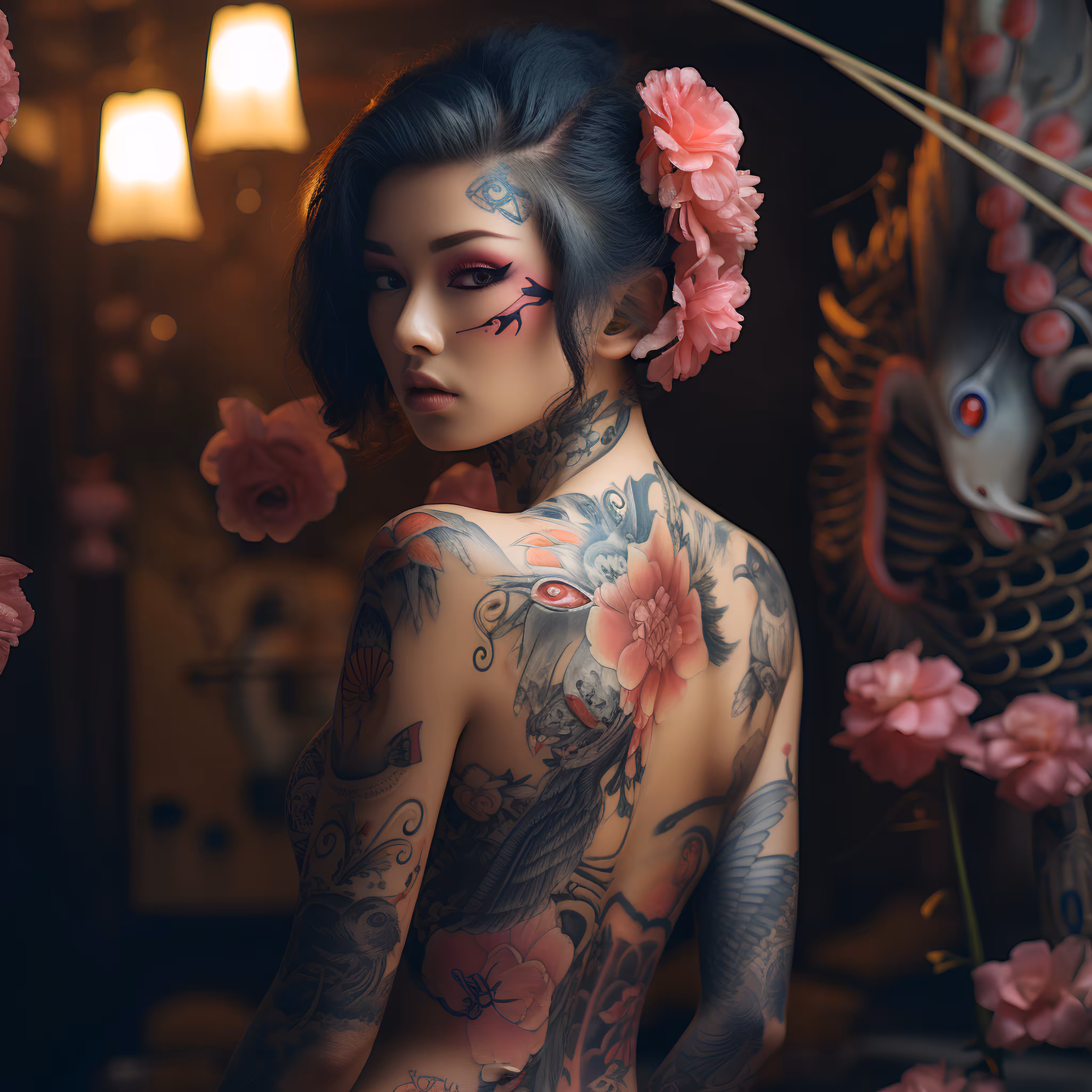 Geisha Punk #1