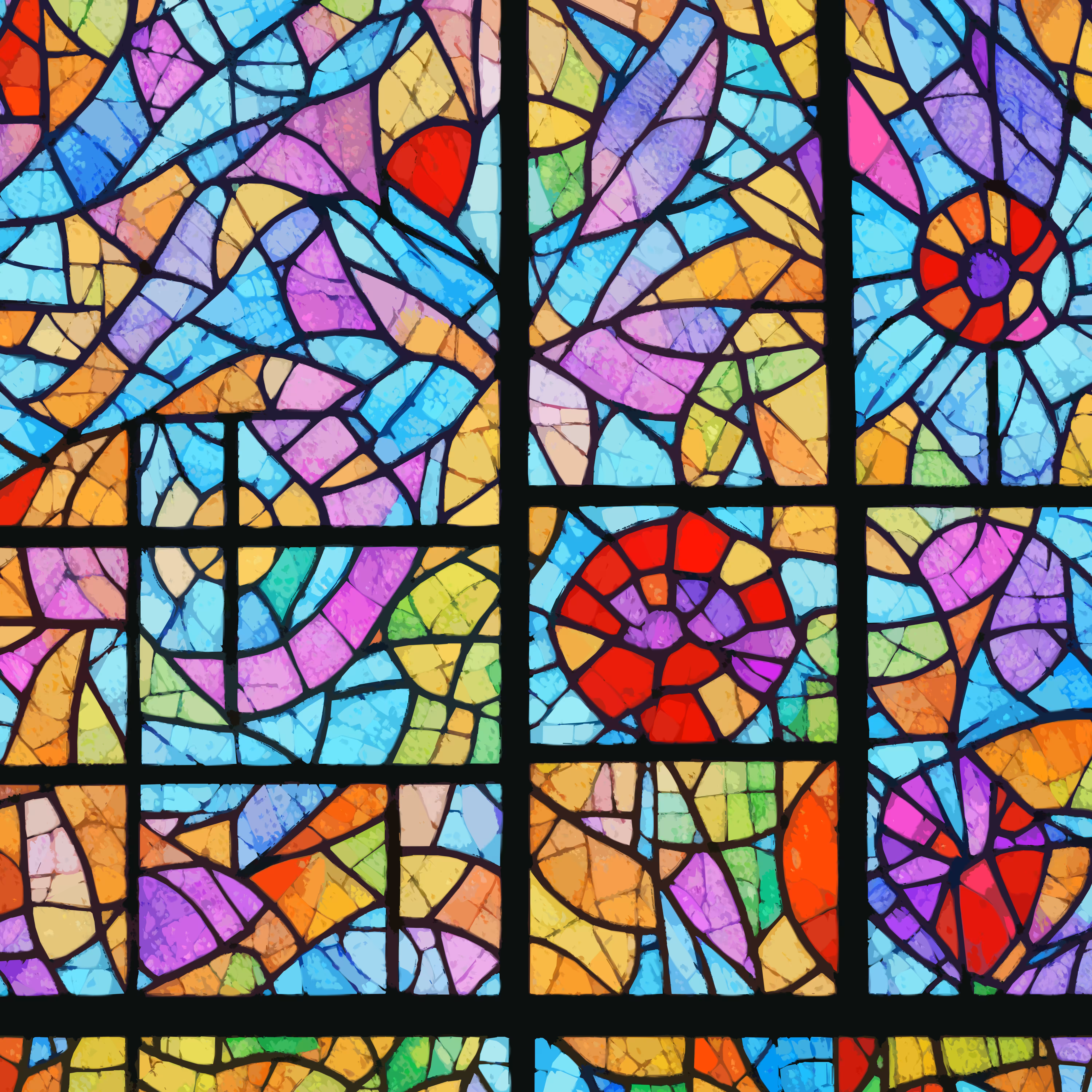 Tiffany Geometrics